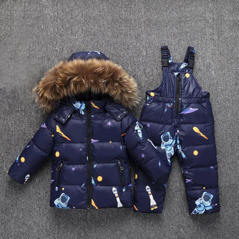 Шерстяной зимний комбинезон для малышей; пальто с капюшоном и комбинезон; зимний комбинезон; 5 цветов; теплые зимние комбинезоны для детей - Цвет: Color 5