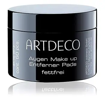 

Artdeco oil-free eyes remover discs 60 PCS 1 PCs 100 g