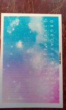 Kalimba-Escala de 17 teclas, pegatinas de percusión, accesorios para Kit de instrumentos musicales para principiantes