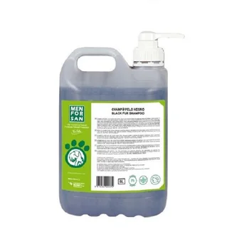 

Champú Menforsan Especial Peluquería Canina Perros Pelo Negro 5L