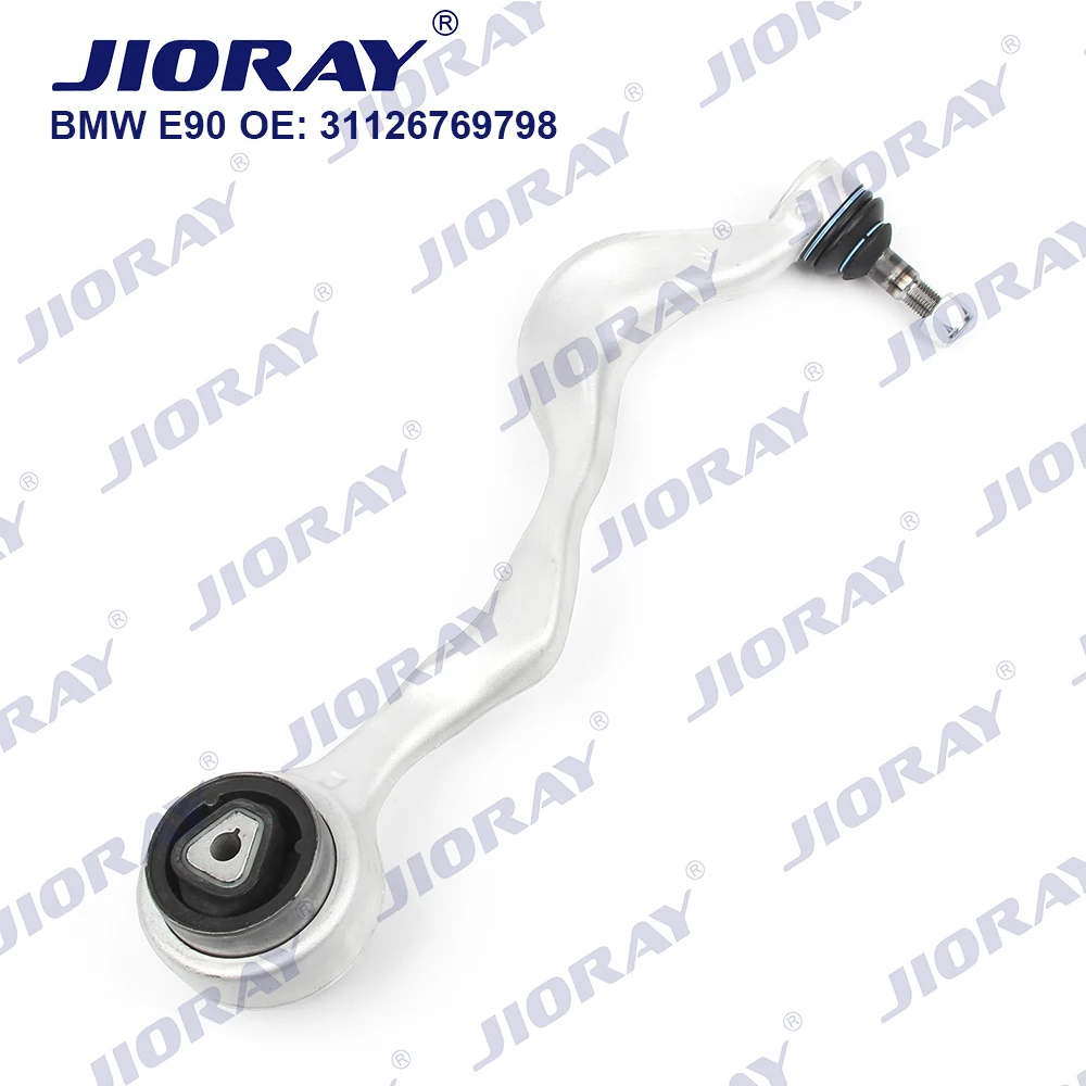 

JIORAY Front Right Suspension Control Arm Curve For BMW 1/3 Series E90 E91 E92 E93 E81 E82 E88 X1 E84 Z4 E89 31126769798
