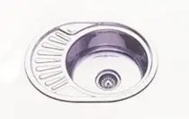 

Мойка врезная 570*450*0,6-160,3.5" овал полиров+сифон К 0008523