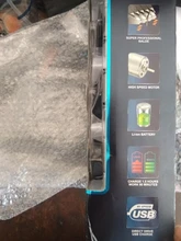 Hair-Trimmer Beard Electric-Hair-Cutting-Machine Body Waterproof Kemei Professional 6-In-1