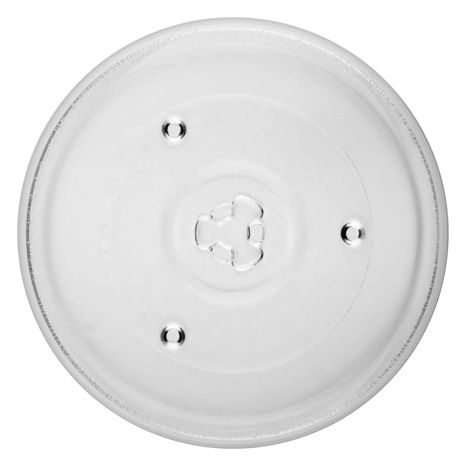 ONKRON plate for microwave oven(MICROWAVE oven) Universal(270mm, with куплером), transparent ER270