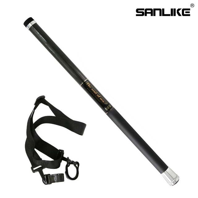 SANLIKE 5m/6m Portable Telescopic Extension Carbon Fiber Fishing