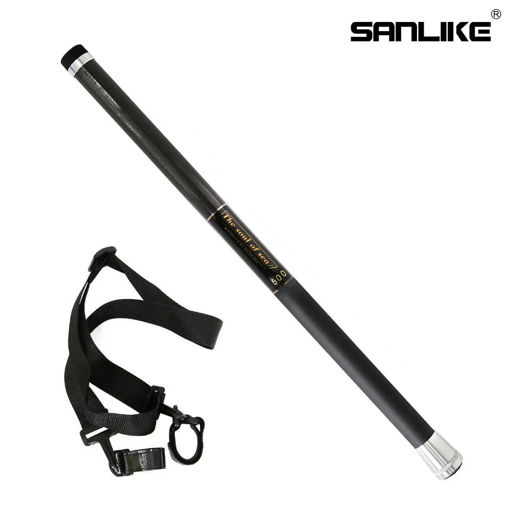 Sanlike 5m/6m Portable Telescopic Extension Carbon Fiber Fishing