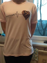 Shirt Lips Tees Base Women Tops Funny Leopard Summer Fashion O-Neckblack ZOGANKIN