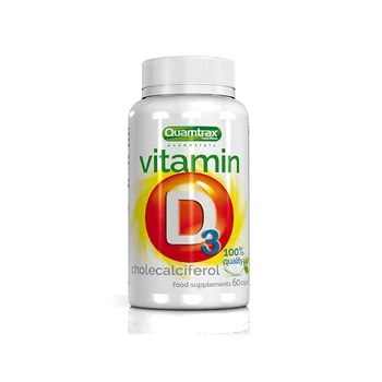 

Vitamin D3 - 60 capsules [Quamtrax Essentials]