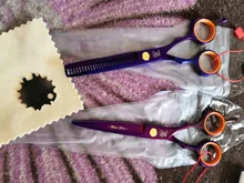 Meisha-Tijeras profesionales de peluquería, herramienta de estilismo para cortar el cabello, 5,5 pulgadas, Japón, 440c, A0027A