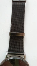Reloj de pulsera de cuarzo y acero inoxidable para hombre, cronógrafo ultrafino de malla de lujo, masculino, envío gratis