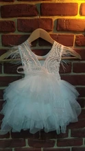 Summer Dress Tutu-Clothing Flying-Sleeve Lace Birthday-Party Toddler Girls 1st Princess Baby