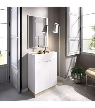 

Hallway OTT-2 with mirror, Shoemaker and cajon.