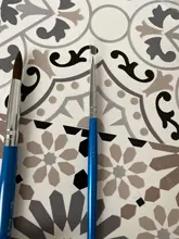 Pincel de porcelana Dental, pluma de cerámica para equipo de laboratorio Dental, herramientas de dentista, pincel de esmalte Dental, 1 ud.