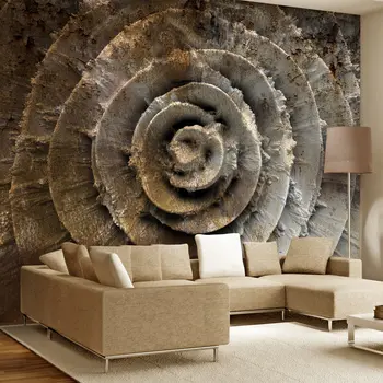 

Wall mural-Desert rose - 350x245 cm