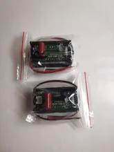 Medidor de voltaje con pantalla LED, voltímetro Digital ca 30-500V AC 0-600V 0,56 , calibrador de lectura DC 3,5-30V DC 0-100V, rojo, verde, azul