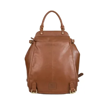 

Leather Backpack man