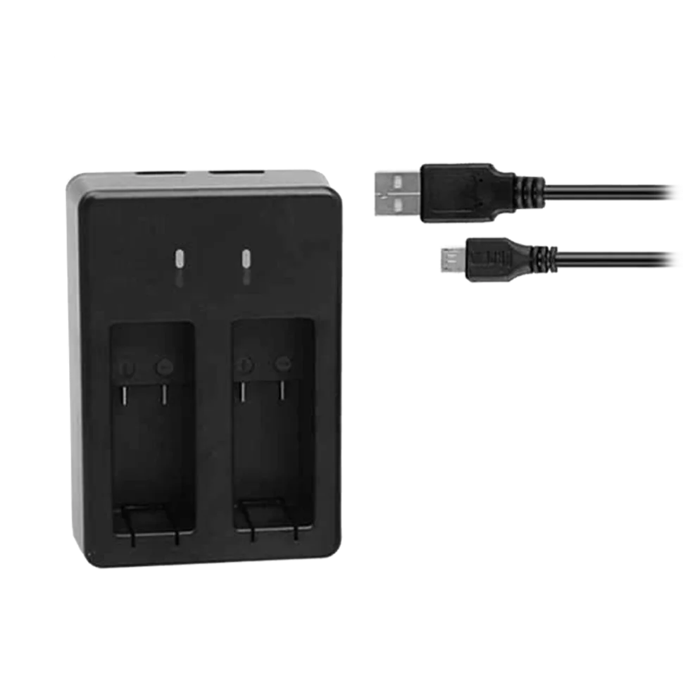 Зарядное устройство двойное KingMa Dual charger для GoPro Hero 5/6/7/8 | Электроника