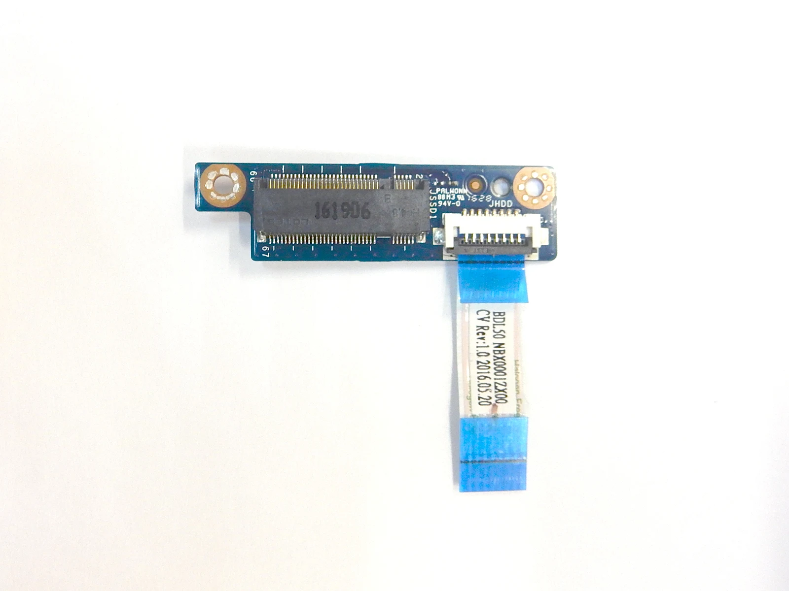 Motherboard connector SSD 45501p32l01 jphw32015-11-2 ahl50 ls-c70ap with train bdl50 nbx0001zx00 Rev: 1.0 HP 15-ay043ur 15-ay (b/y) |