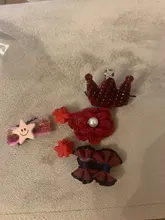 5 unids/set lindo bebé Clips de pelo brillo corona de lazo con pasador tela bebé princesa horquillas recién nacido bebé accesorios para el pelo