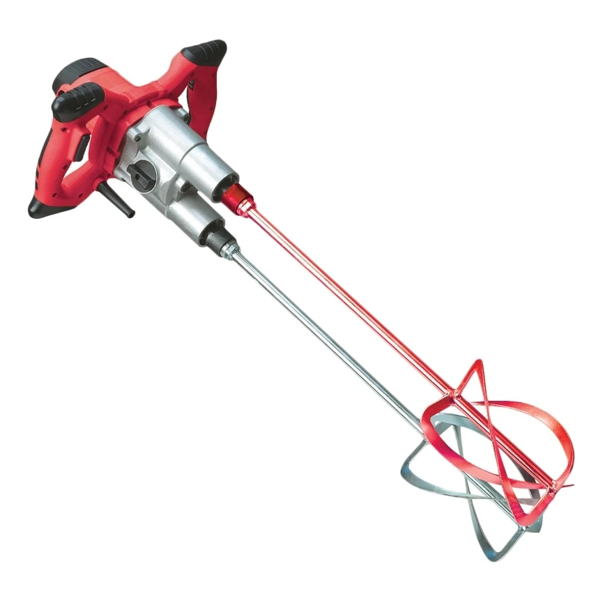 Дрель-Миксер RedVerg RD-Mix150/2DM(мощность 1500Вт, 2 скорости, 2 насадки