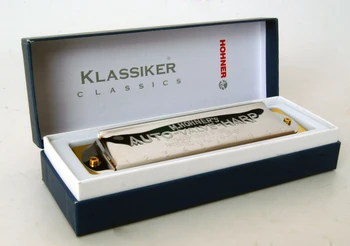 

M10501 Auto Valve harp harmonica octave Hohner
