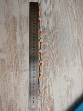 Tobillera con cuentas estilo Hip Hop para mujer, pulsera de tobillo elástica hecha a mano, colorida, Bohemia