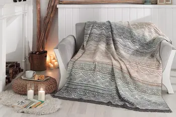 

Aksu Double Personality Cotton Blanket Luz