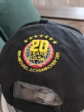 Hat Buckle Baseball-Cap Schumacher Red Snapback F1 Formula-One Black Brand Fashion Adjustable