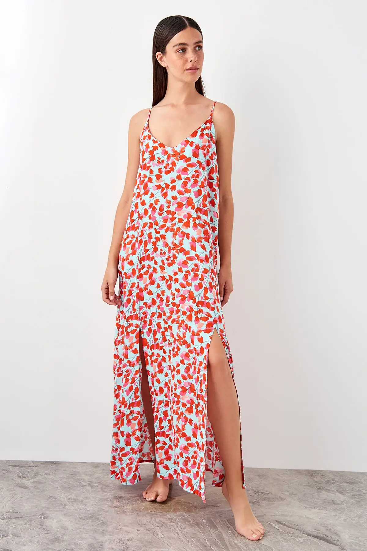 

Trendyol Back Lacing Detail Dress TBESS19EL0540