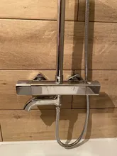 GAPPO-Sistema de ducha termostático, mezclador de agua de ducha, grifos de bañera montados en pared de la Ducha