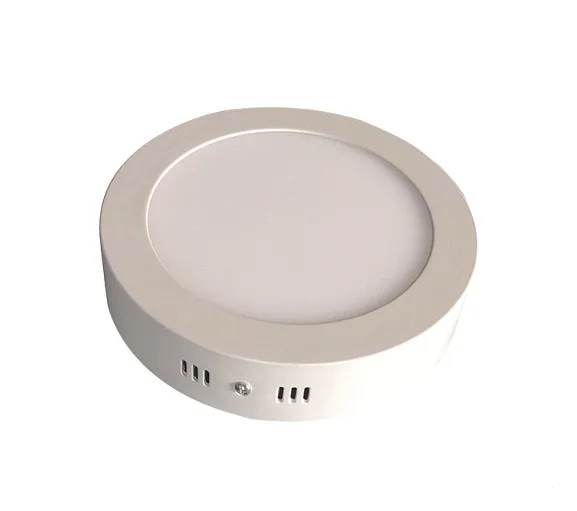 18 w поверхностного монтажа светодиодные панели 1600 lumens 6500K White светильник|Точечные