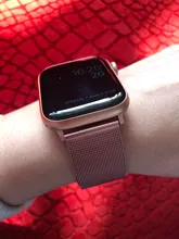 Milanese-Correa de reloj para Apple Watch, pulsera de acero inoxidable para hombre y mujer, 38mm, 42mm, 44mm, 40mm, 3 4 5 6 SE