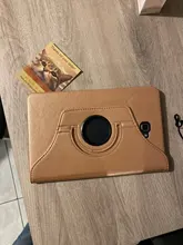 Tablet-Case Galaxy Tab T585 T580N Samsung Protective-Cover for A6 360-Rotating/flip-Leather-Stand