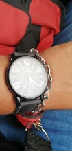 Reloj analógico de cuarzo para hombre, correa de silicona, esfera redonda, deportivo, TT @ 88, nuevo