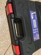 Juego de destornilladores eléctricos, diámetro máximo inalámbrico con taladro eléctrico, Material ABS, herramienta de reparación portátil