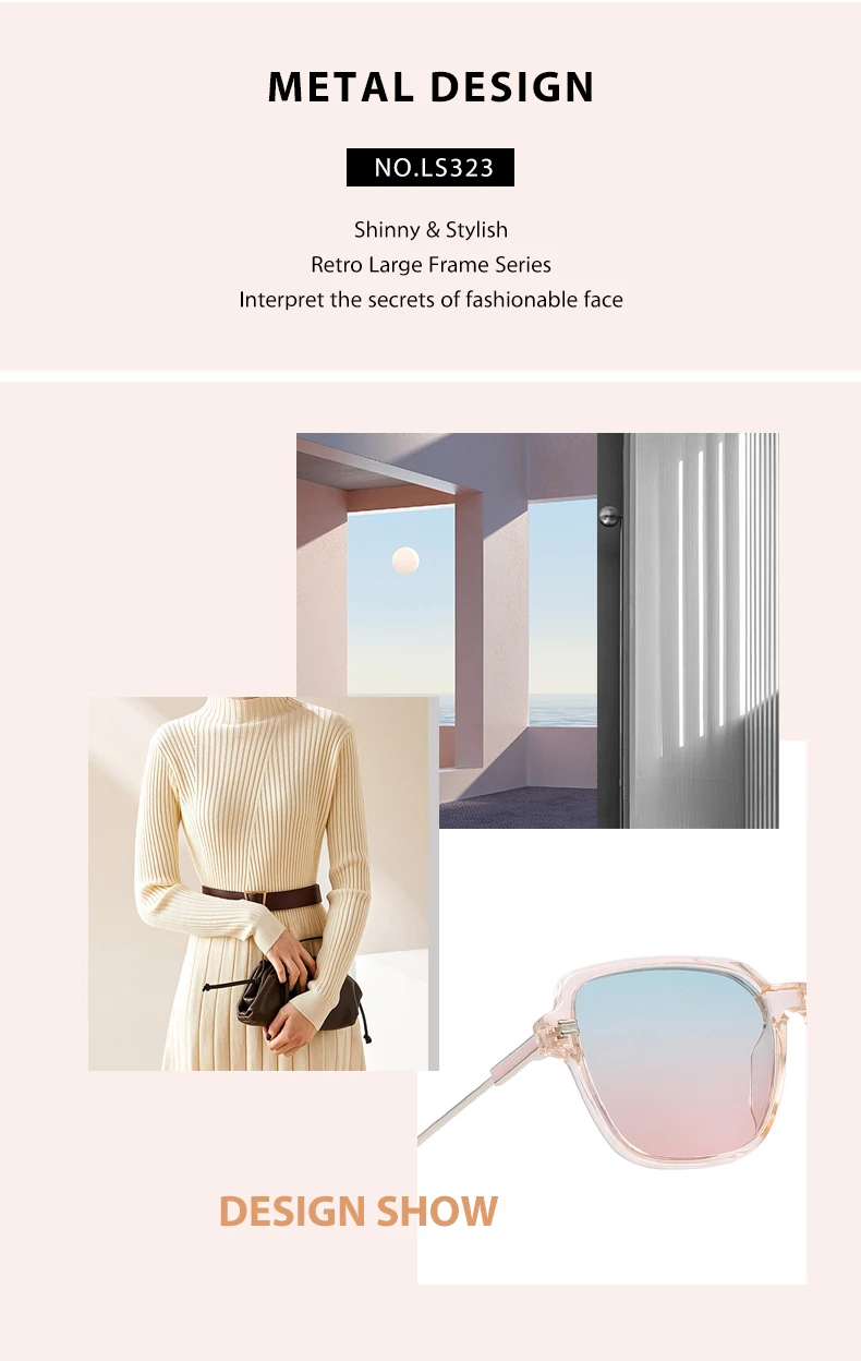 big sunglasses for women Women Sunglasses Polarized UV400 Gradient Lens Retro Luxury Crystal Ladies Brand Fashion Sun Glasses Eyewear For Female V323 coach sunglasses