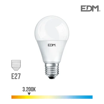 

STANDARD LED bulb-SMD-E27 - 7W - 580 LUMENS-3200K-light CALIDA-reflectorless EDM (10 PACK)