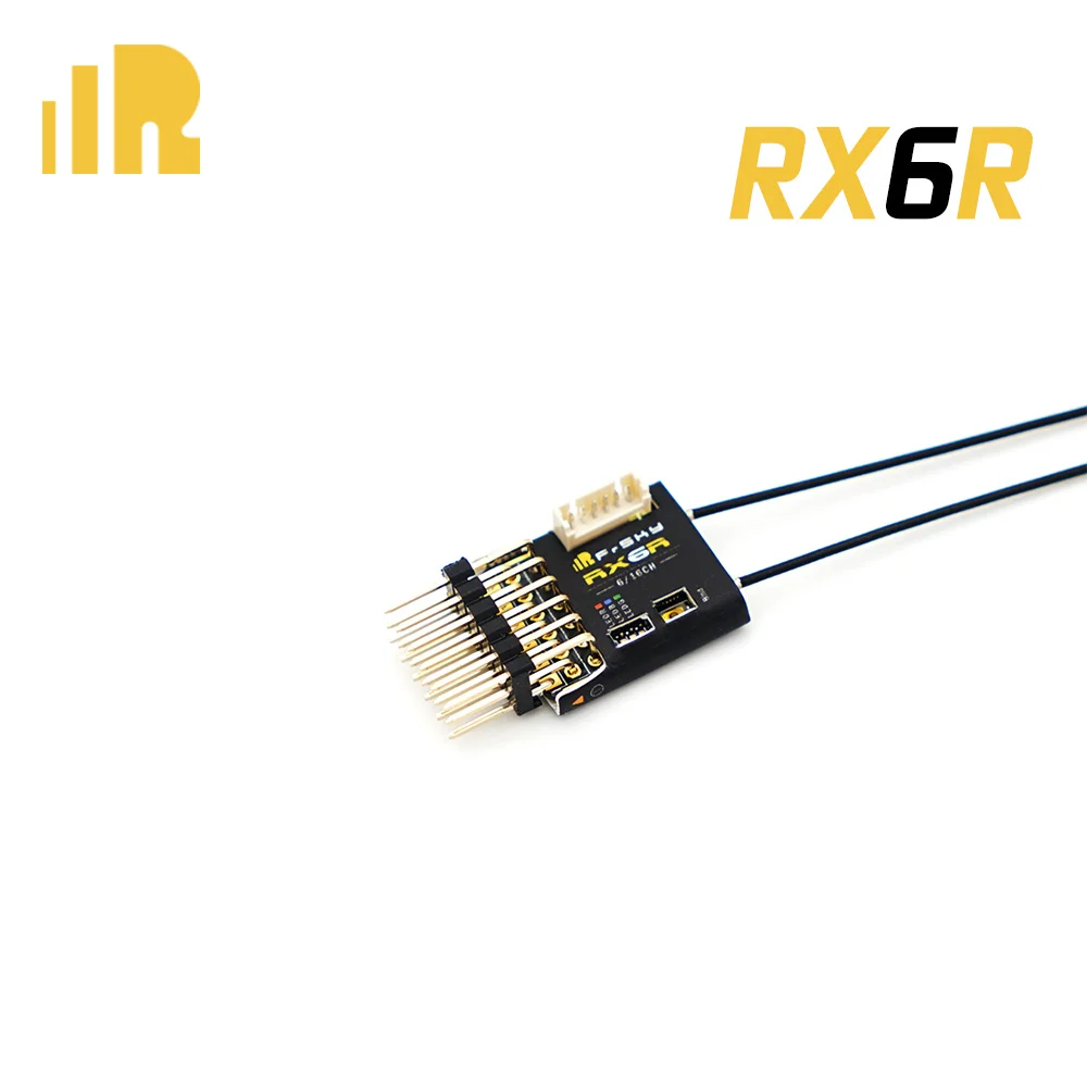 FrSky RX6R Receiver 6 PWM and 16 Channels Sbus outport with redundancy function