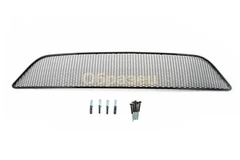 

Mesh on bumper exterior for Renault Sandero 2010-2014, black, 20mm (with
