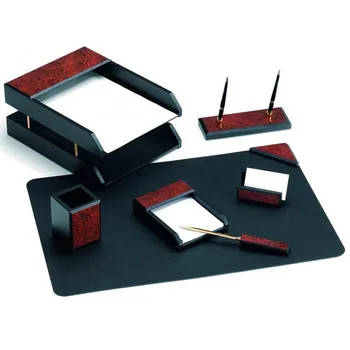 

Table set good sunrise Wood, Bordeaux, 7 items