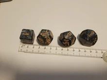 Acrylic Dice Couple Gift Love-Game-Toy Erotic Fun 4PCS