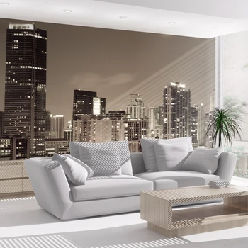 

Wall mural-nightlife in Miami - 200x154 cm