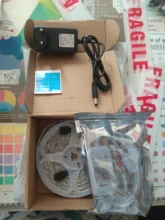 Diode-Tape Power-Adapter Led-Strip-Light Led Ribbon Bluetooth-Controller 5050 2835 Home