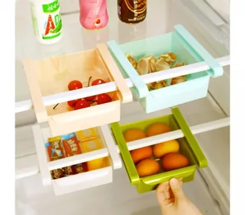 

4705 Set of 4 drawers organizers for the fridge in different colors