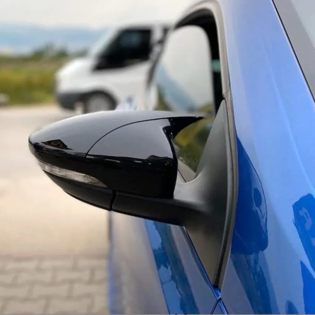 FOR VW scirocco MK3/305 2008-2017 batman bat mirror cover right left 2 part Mirror Cover accessories |