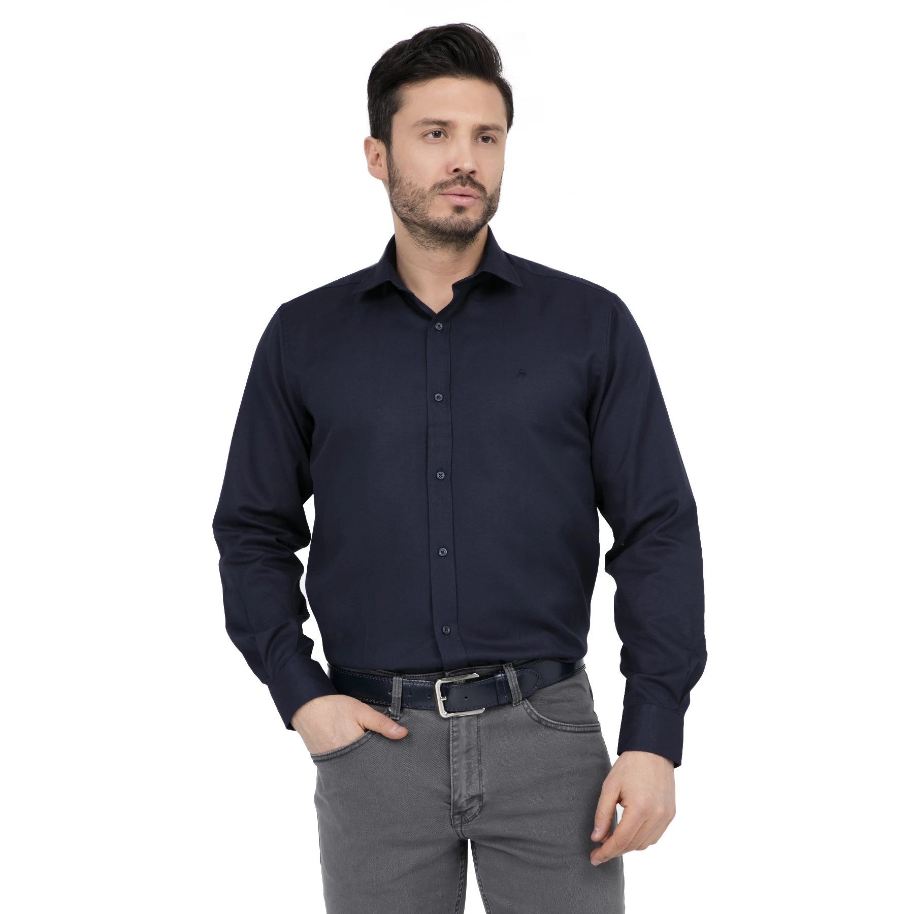 ABBATE Мужская рубашка с длинным рукавом 1GM91UK1244R 509