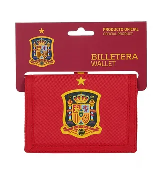 

Spanish selection wallet Football wave