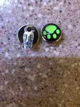 Pendientes de mariquita con Clip para la oreja, aretes de mariquita para Cosplay, circulares, de lunares, regalos de fiesta, joyas de Anime, novedad de 2020