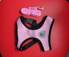 Cat-Harness Leash Mesh Bulldog Cats Small Dog Kitten Chihuahua French Breathable Nylon