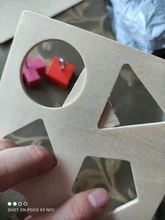 Toy Bird-Supplies Educational-Toys Interactive-Training Wooden-Block Pet C42 Colorful